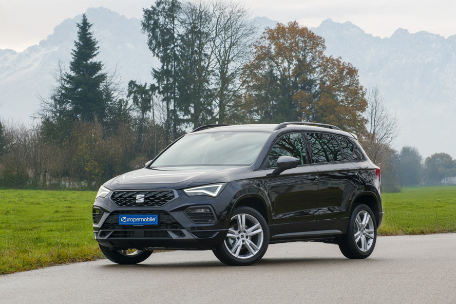 seat ateca fr 1.5 tsi