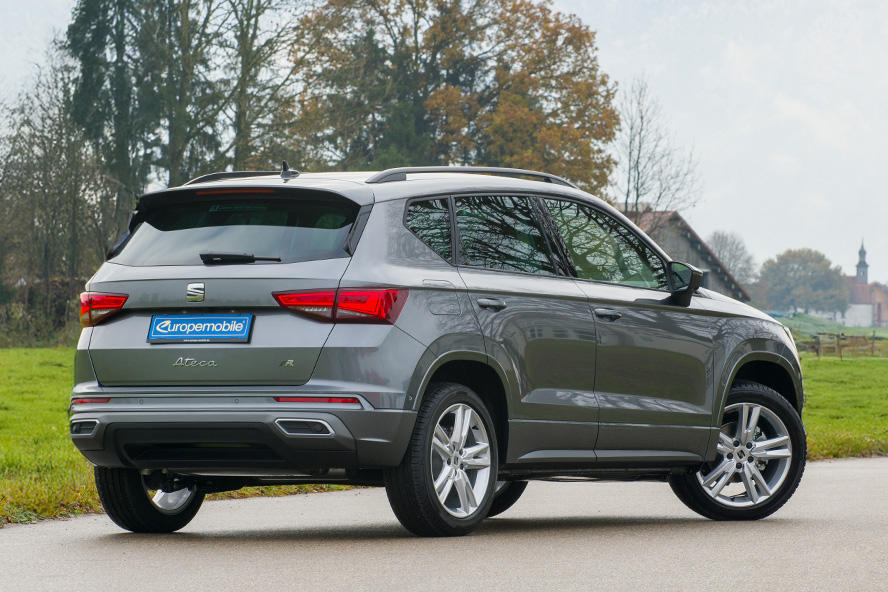 seat ateca fr heck