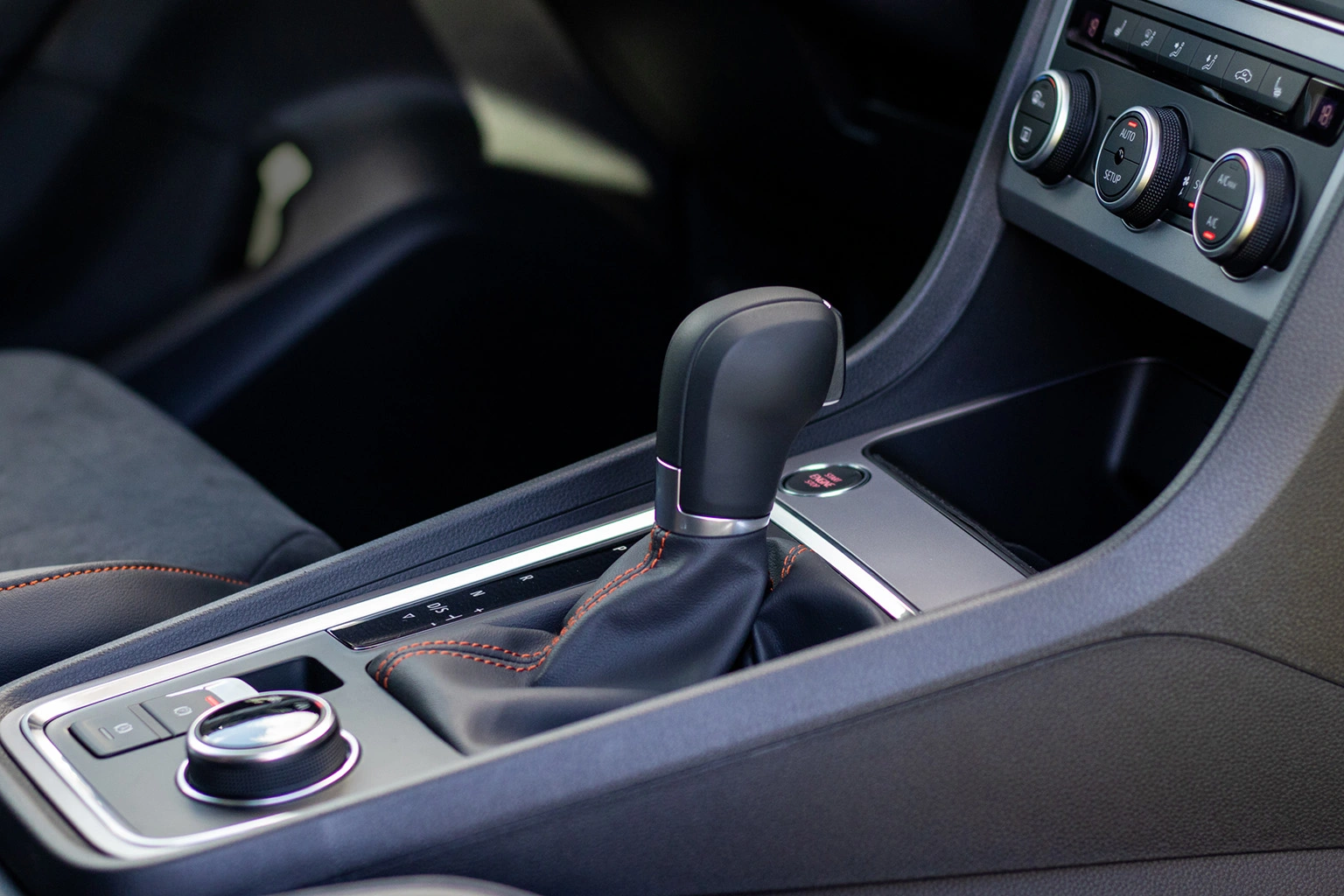 seat ateca mittelconsole