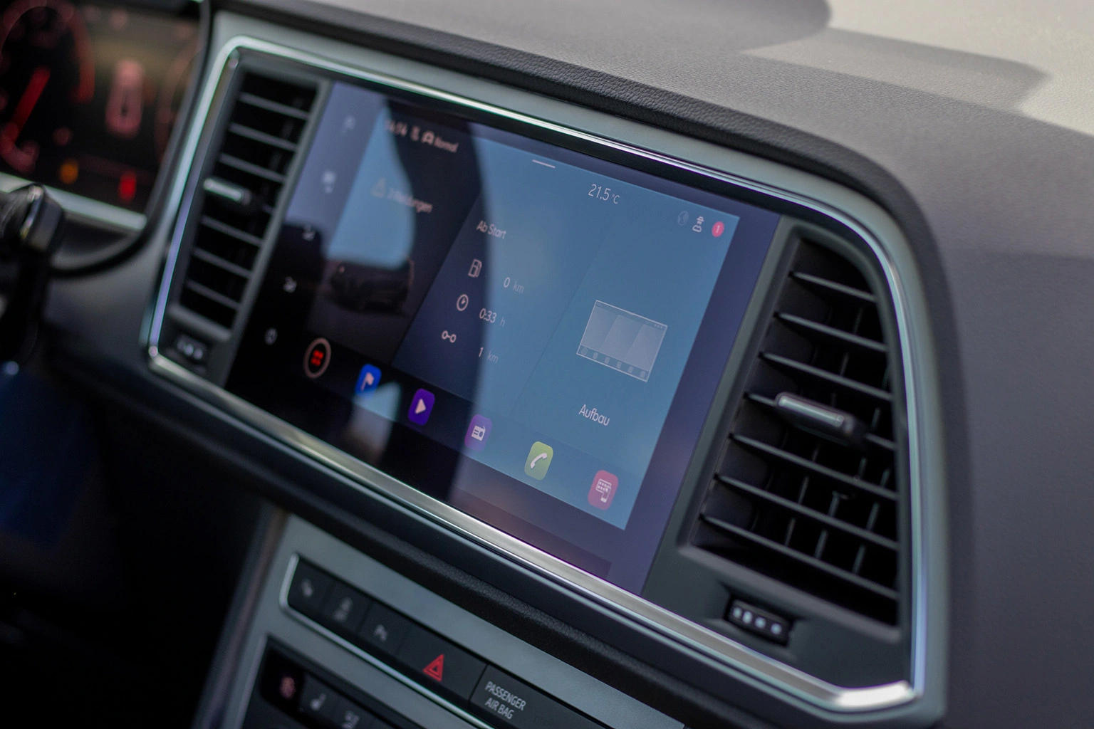 seat ateca fr touchscreen infotainment