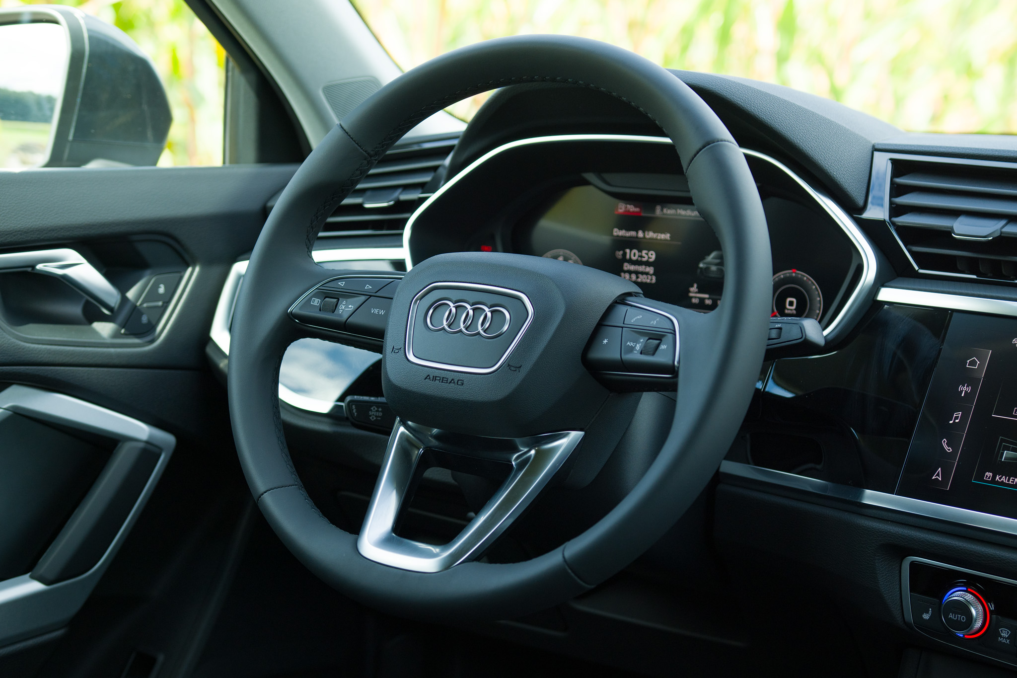audi q3 sportback multifunktionslenkrad