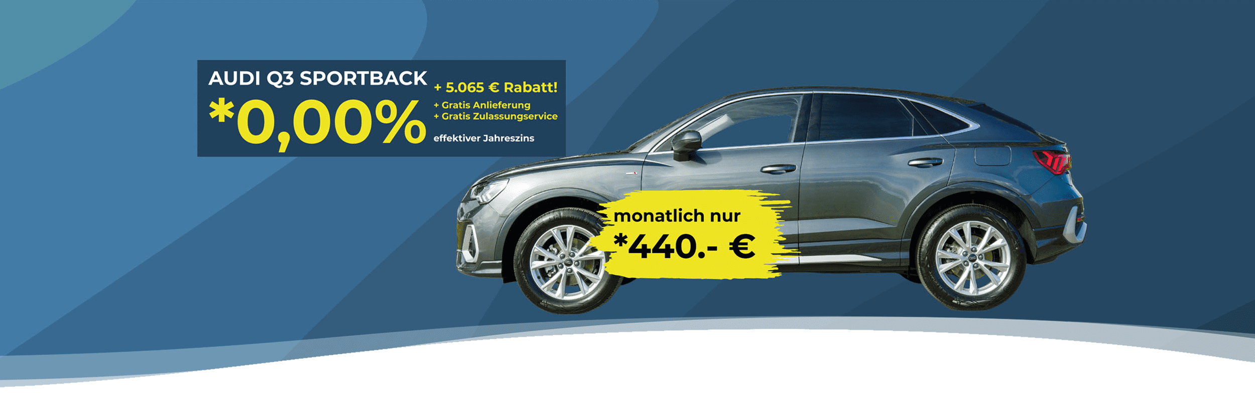 audi q3 0 finanzietung