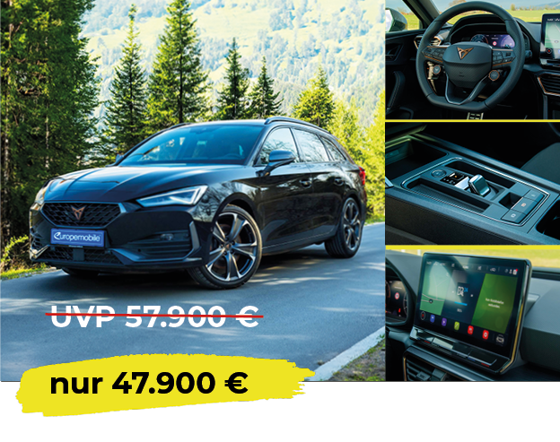 cupra leon sportstourer vz schwartz 0,00% finanzierung angebot
