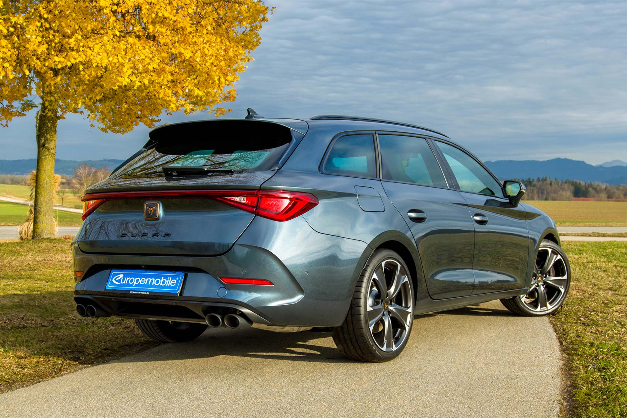 cupra leon ST VZ heck