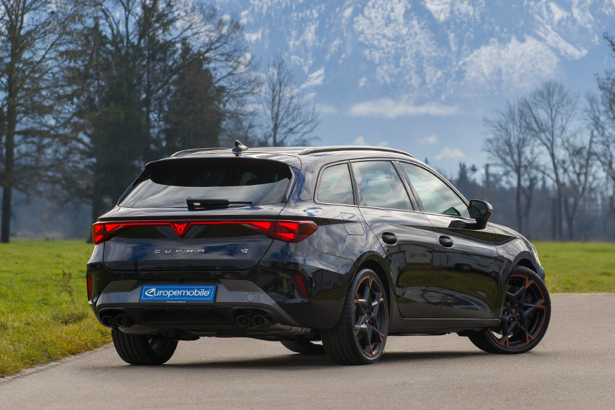 cupra leon sportstourer vz hinten