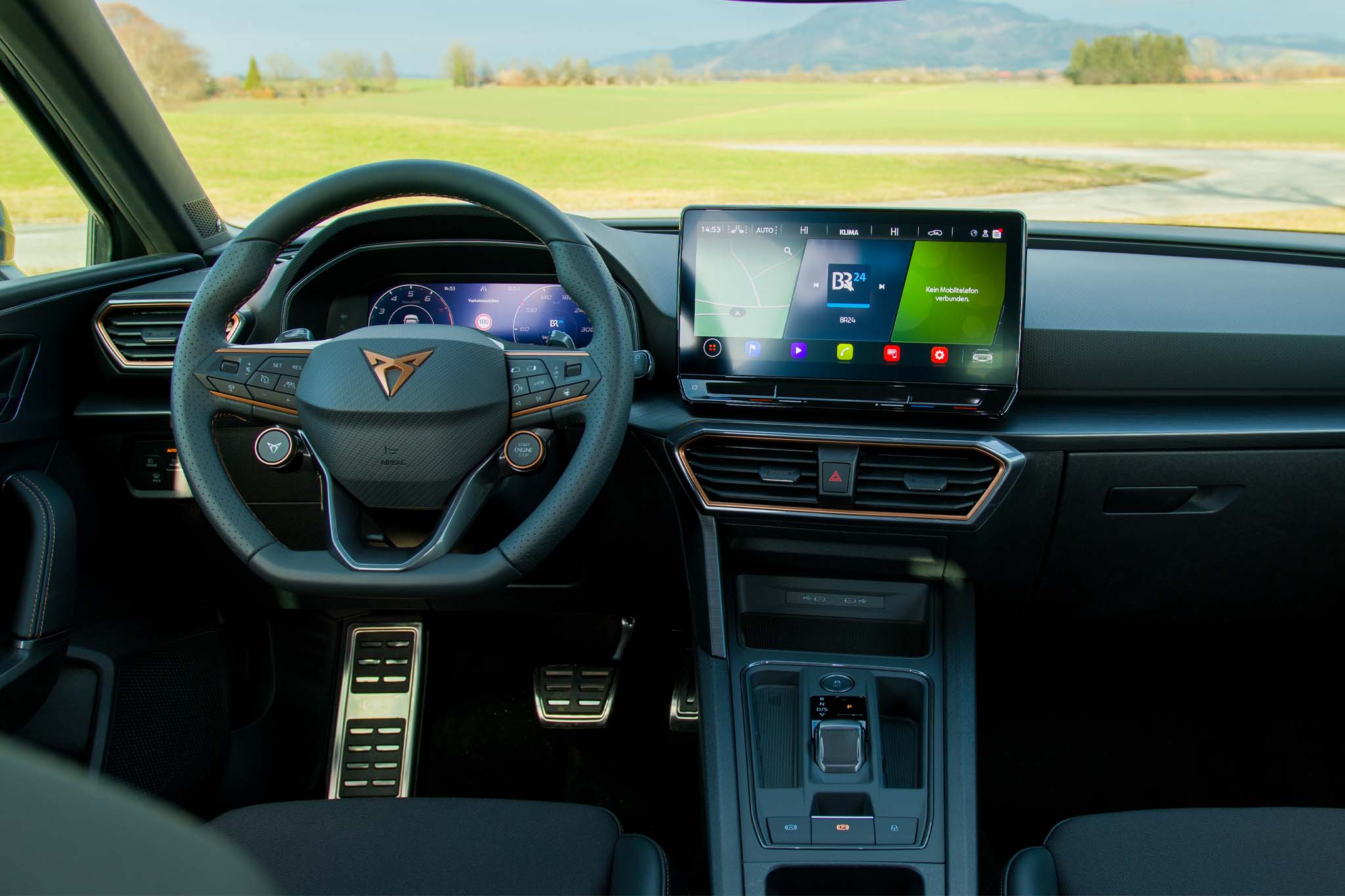 cupra leon soprtstourer vz innenraum