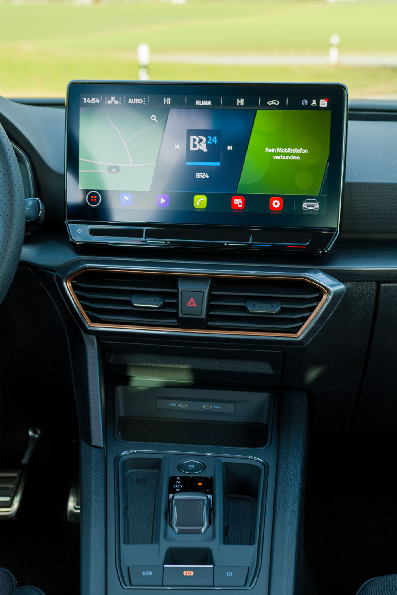 cupra leon st vz innenraum