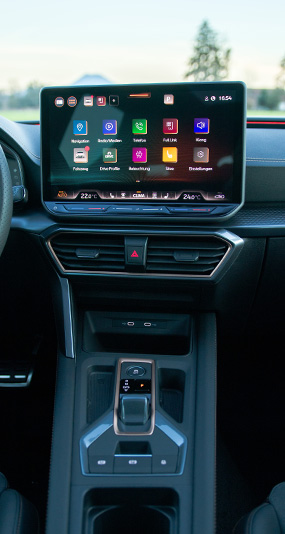 cupra leon st vz innenraum