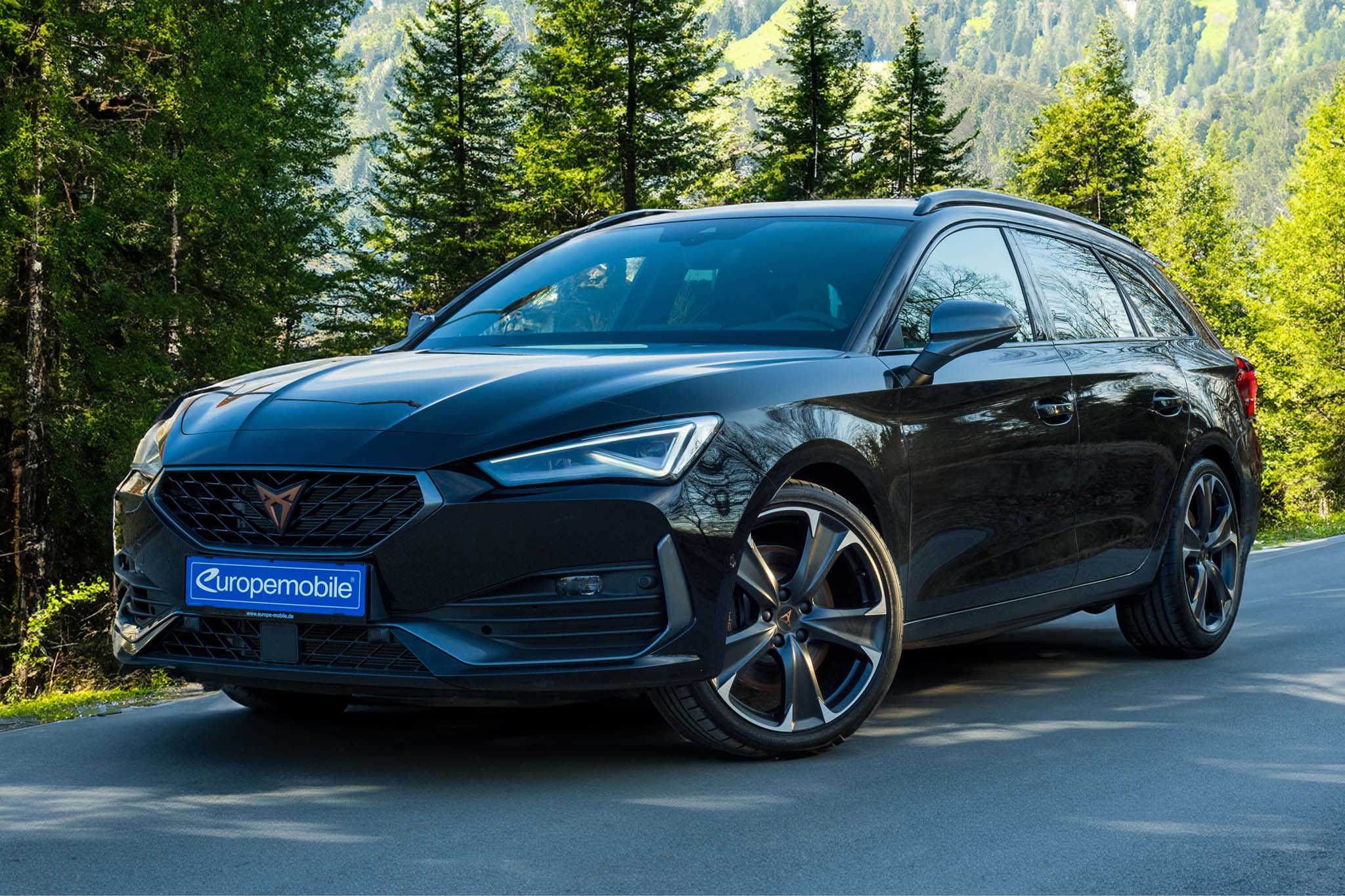 cupra leon sportstourer vz schwarz