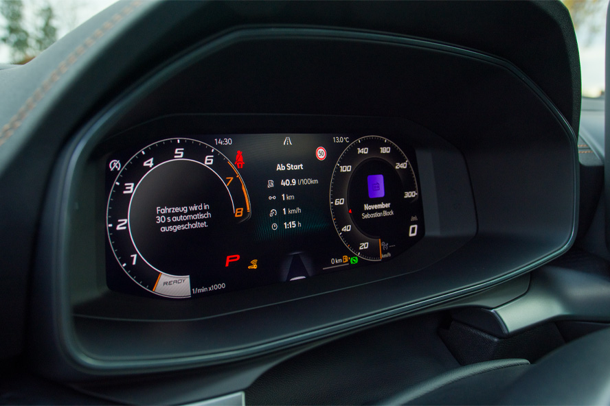 cupra formentor digitalescockpit