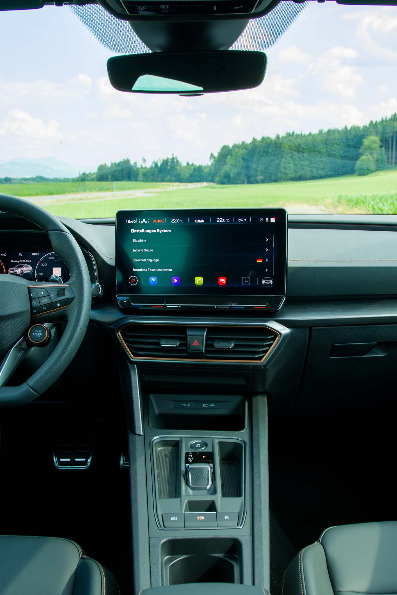 cupra formentor vz innenraum