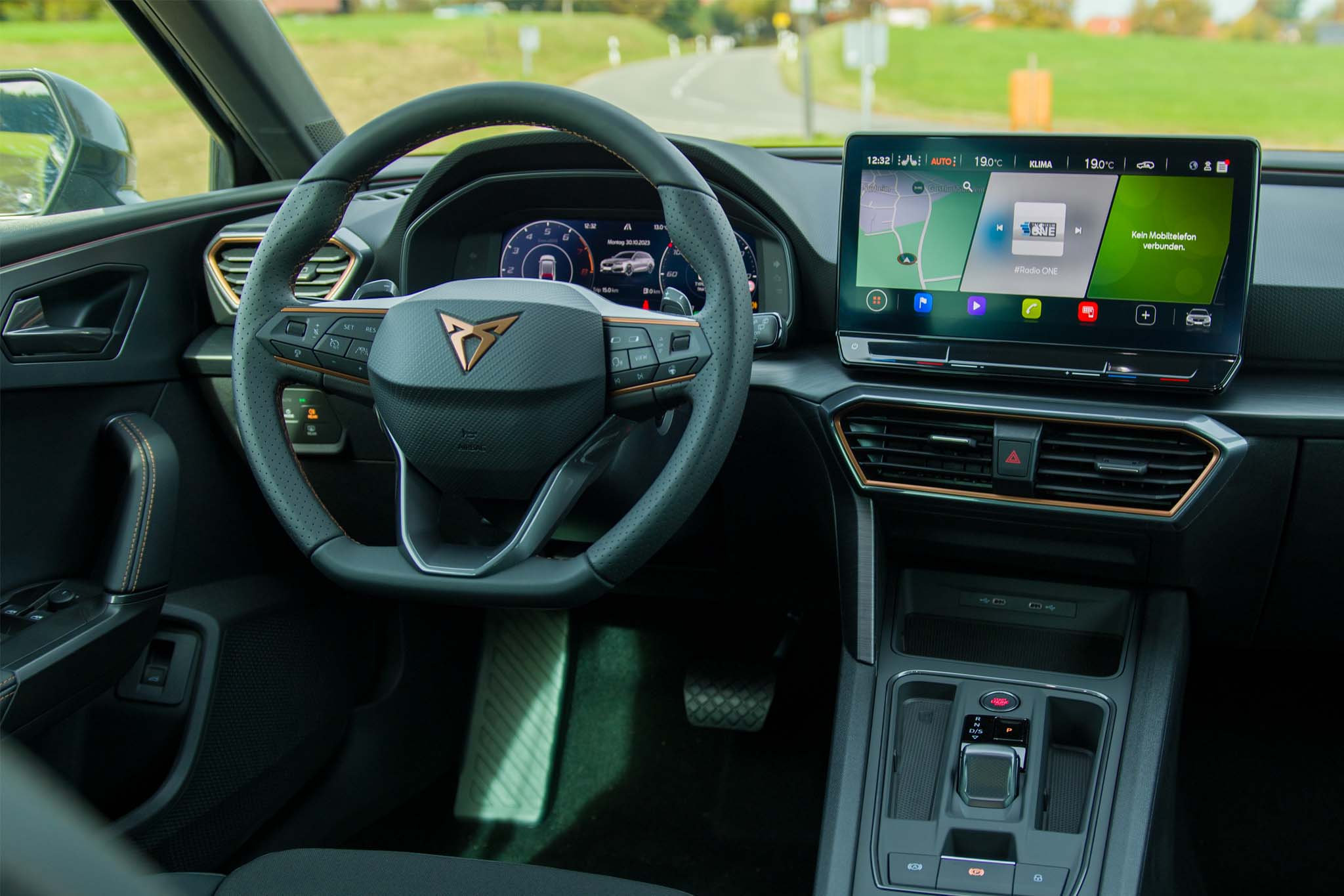 Cupra Leon St Innenraum
