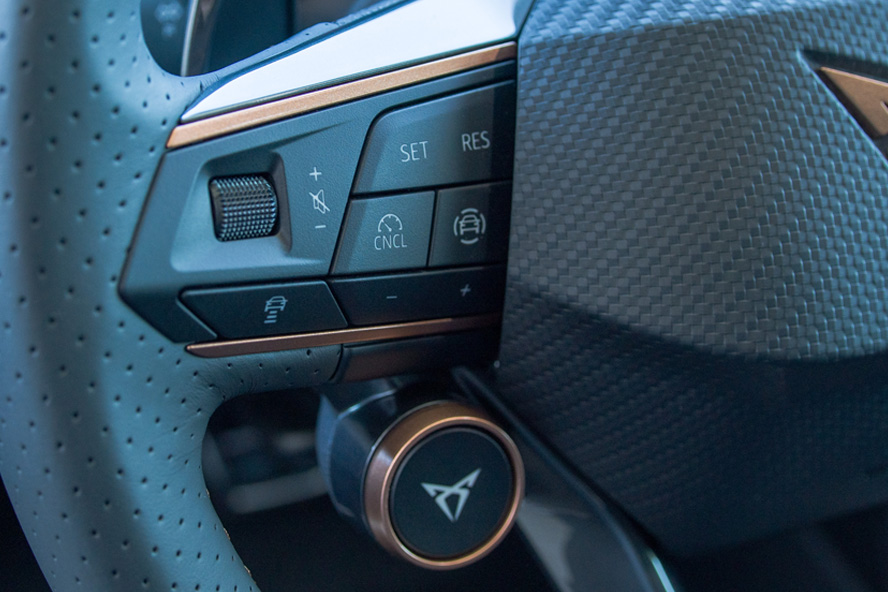 cupra Terramar digitalescockpit