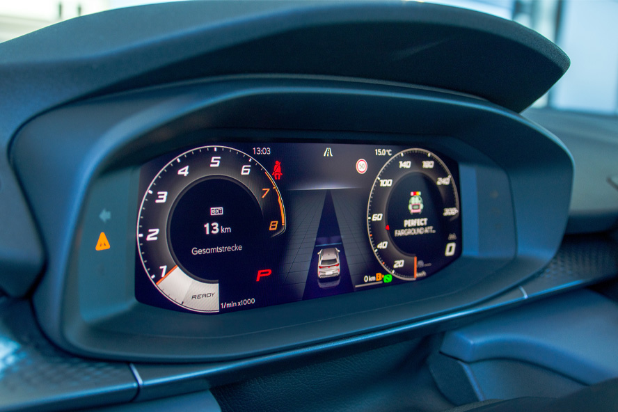 cupra Terramar Innenraum