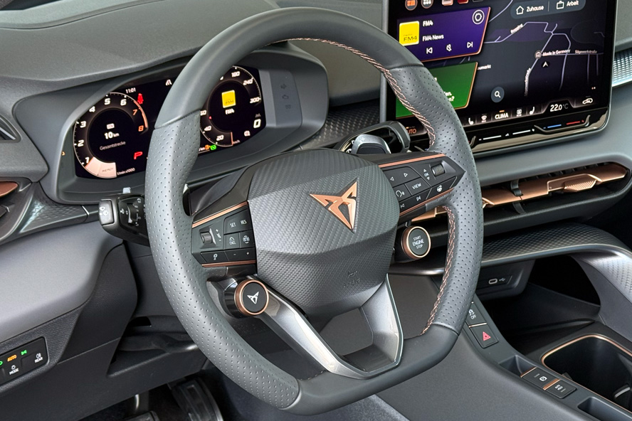 cupra formentor vz sport Lenkrad