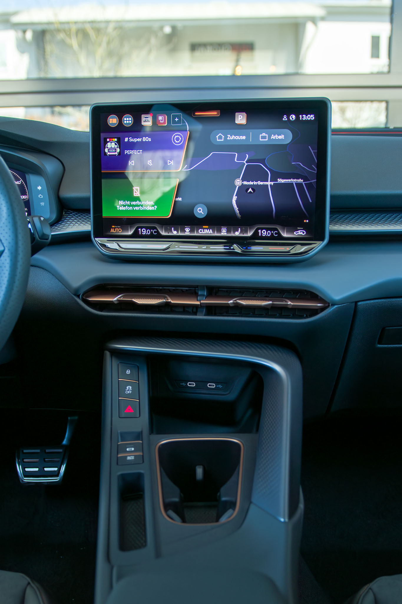 cupra Terramar lenkrad highlights