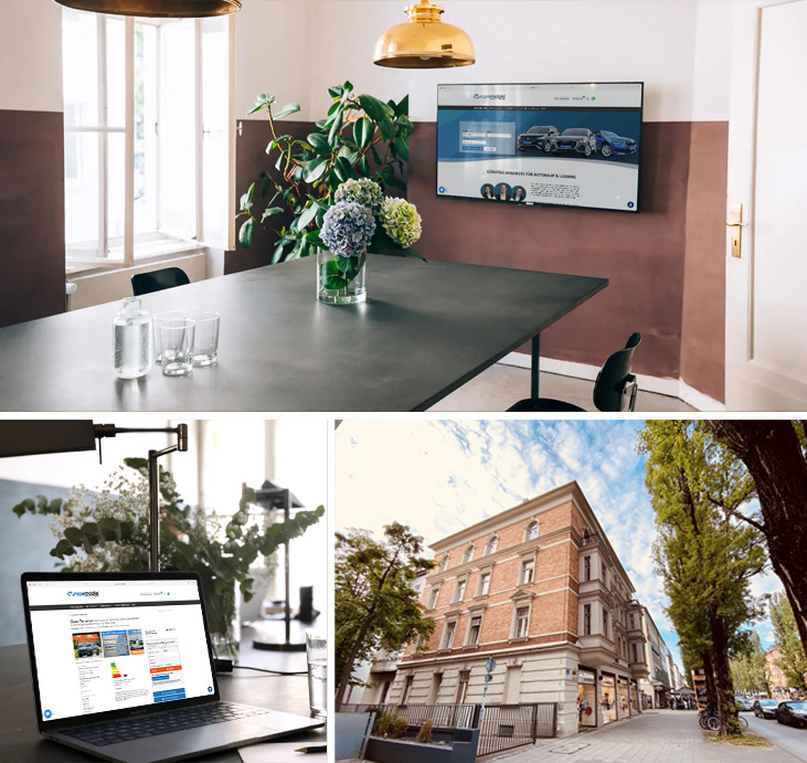 Europemobile München Filiale Leopoldstraße 31 80802 München