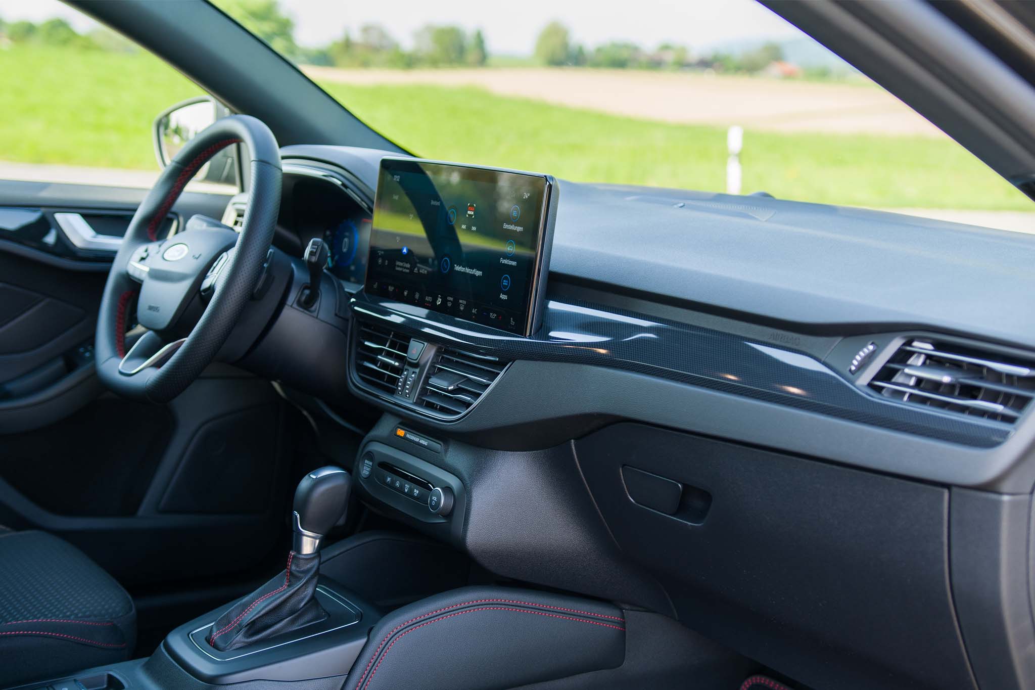 ford focus turnier innenraum