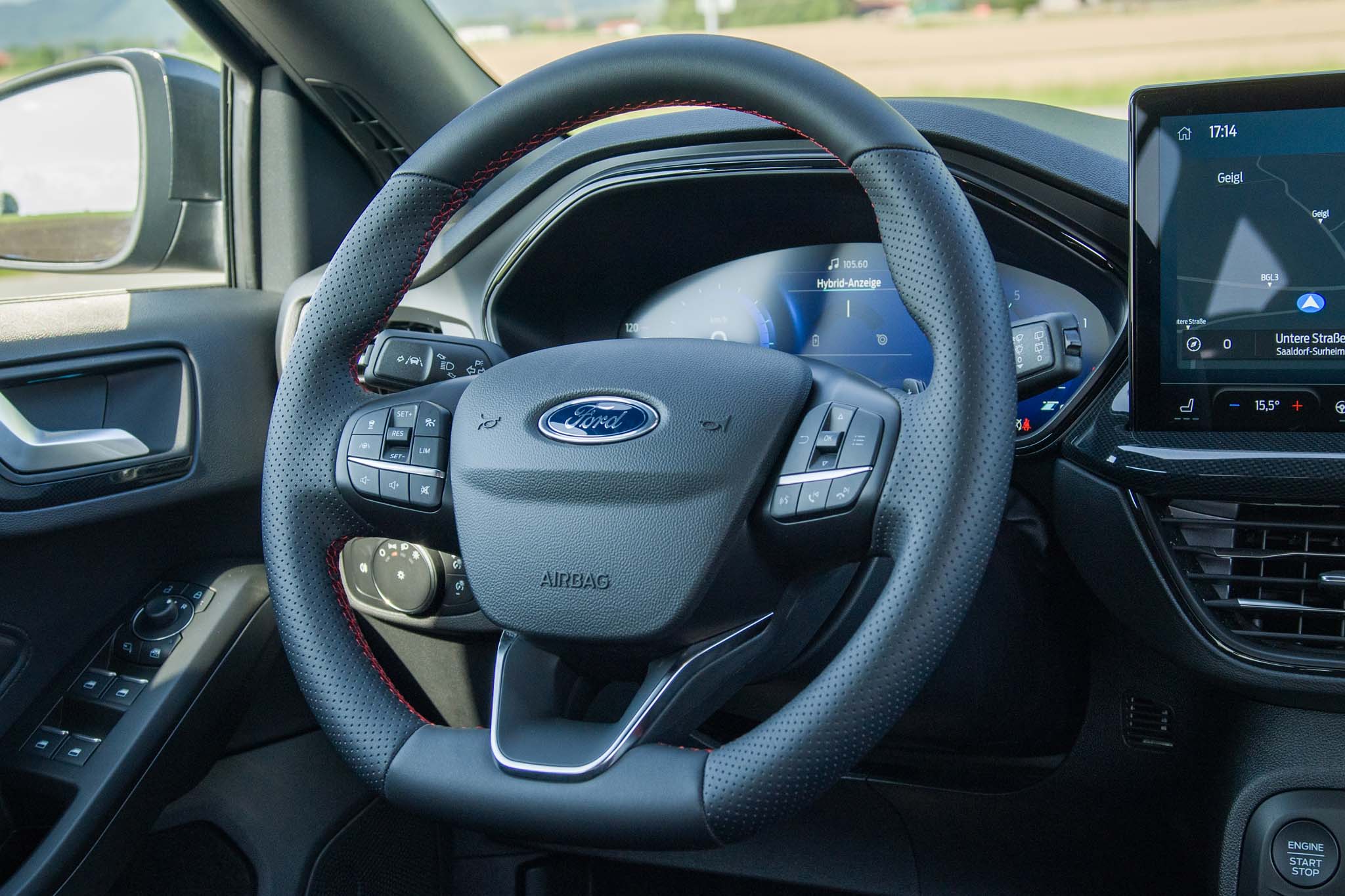 ford focus turnier st-line  multifunktionslenkrad