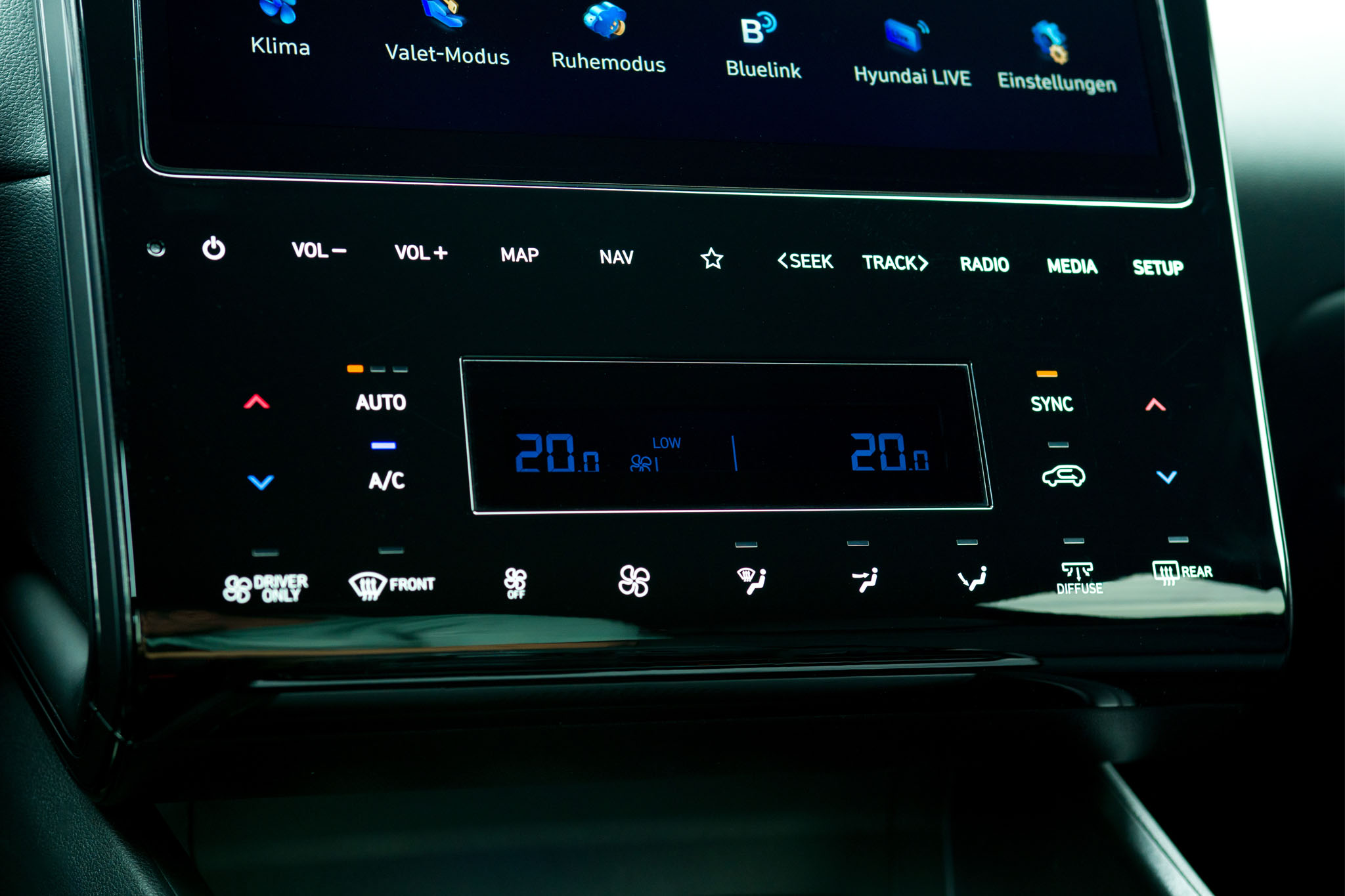 hyundai tucson klimaanlage