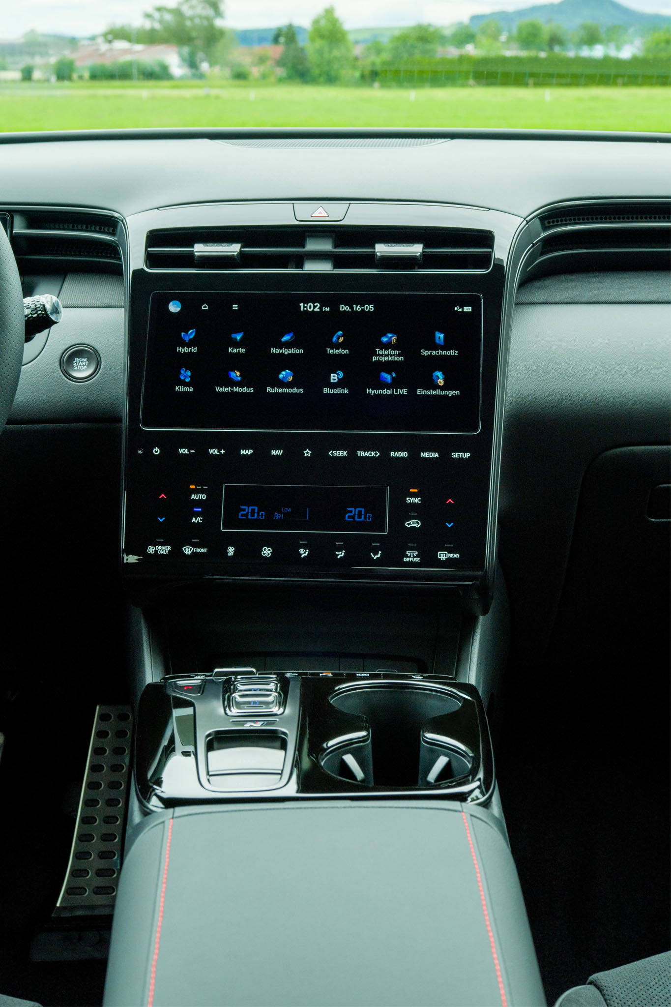 hyundai tucson innenraum