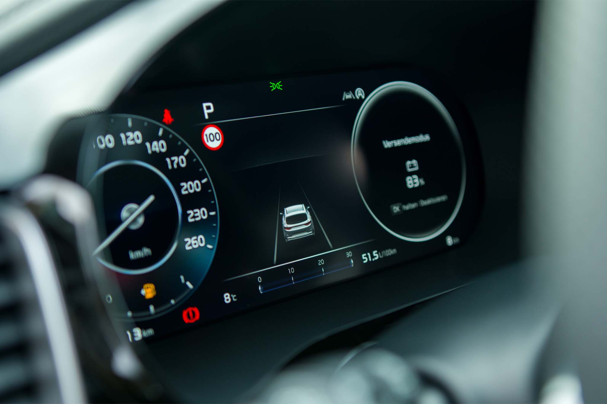 kia proceed cockpit
