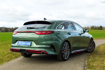 Kia ProCeed GT hinten