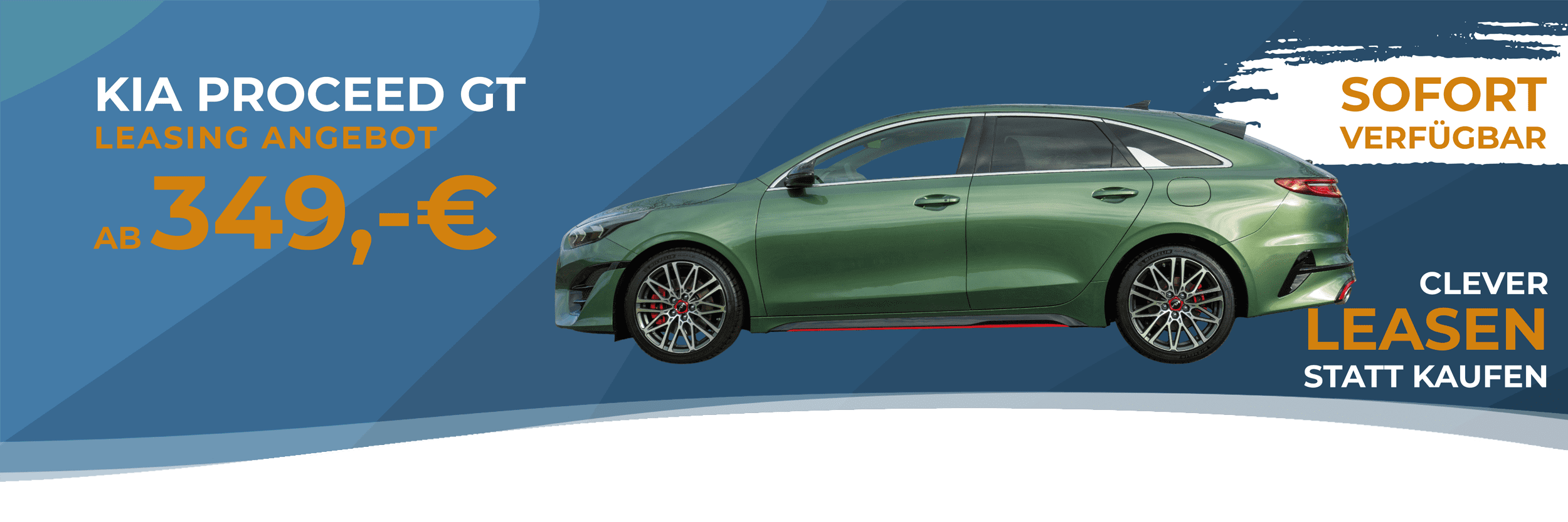 kia proceed gt leasing angebot