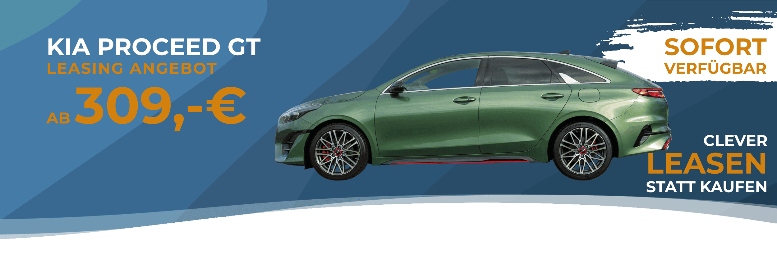 Schne Kia Proceed Gt Leasing Ebenbild
