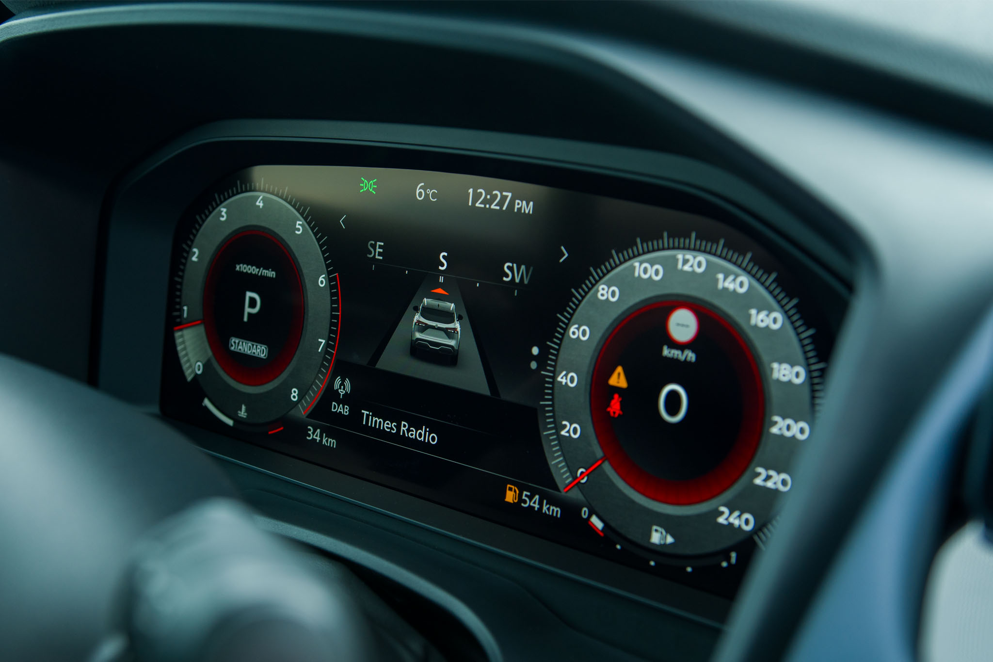 cockpit nissan qashqai