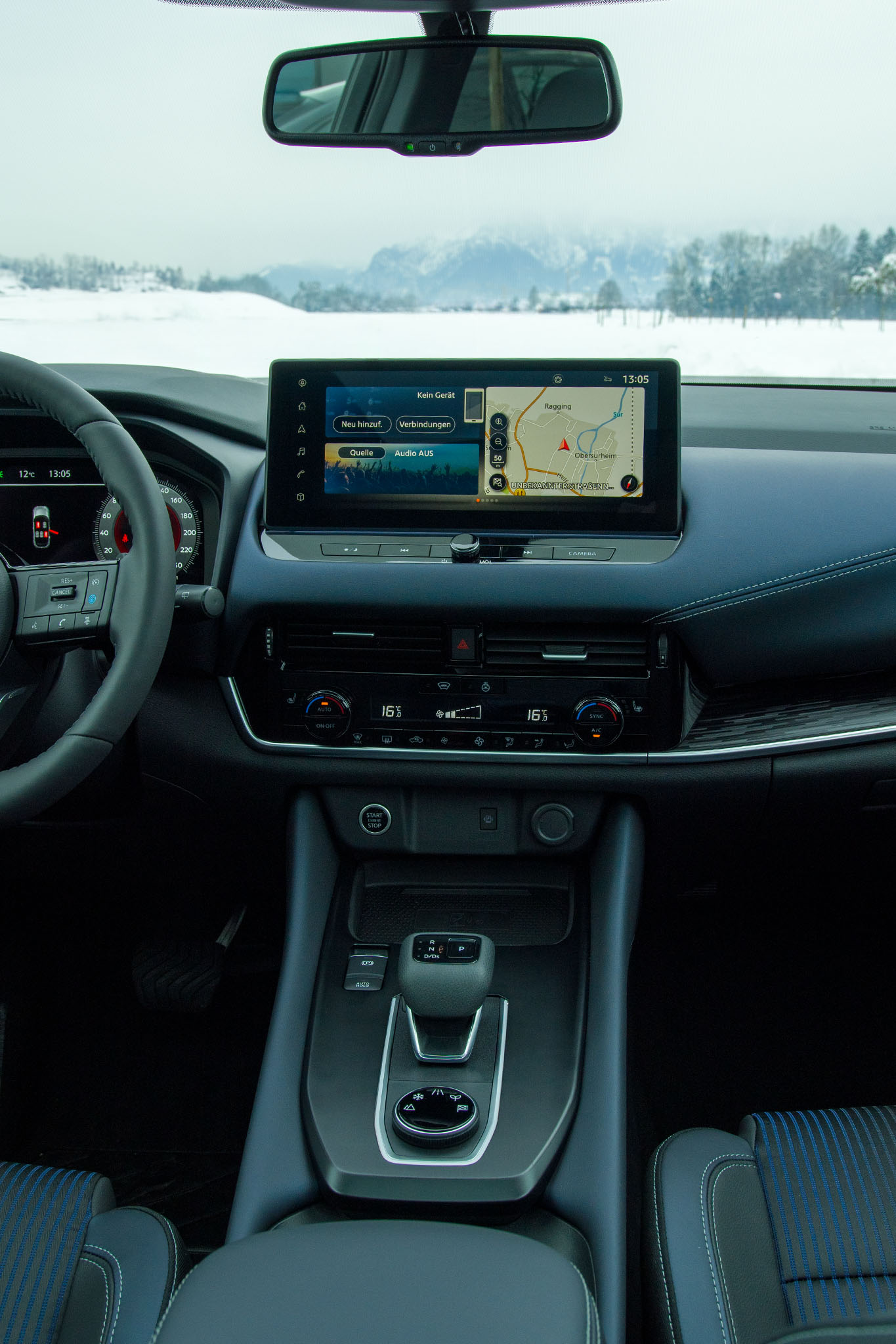 mittelconsole nissan qashqai