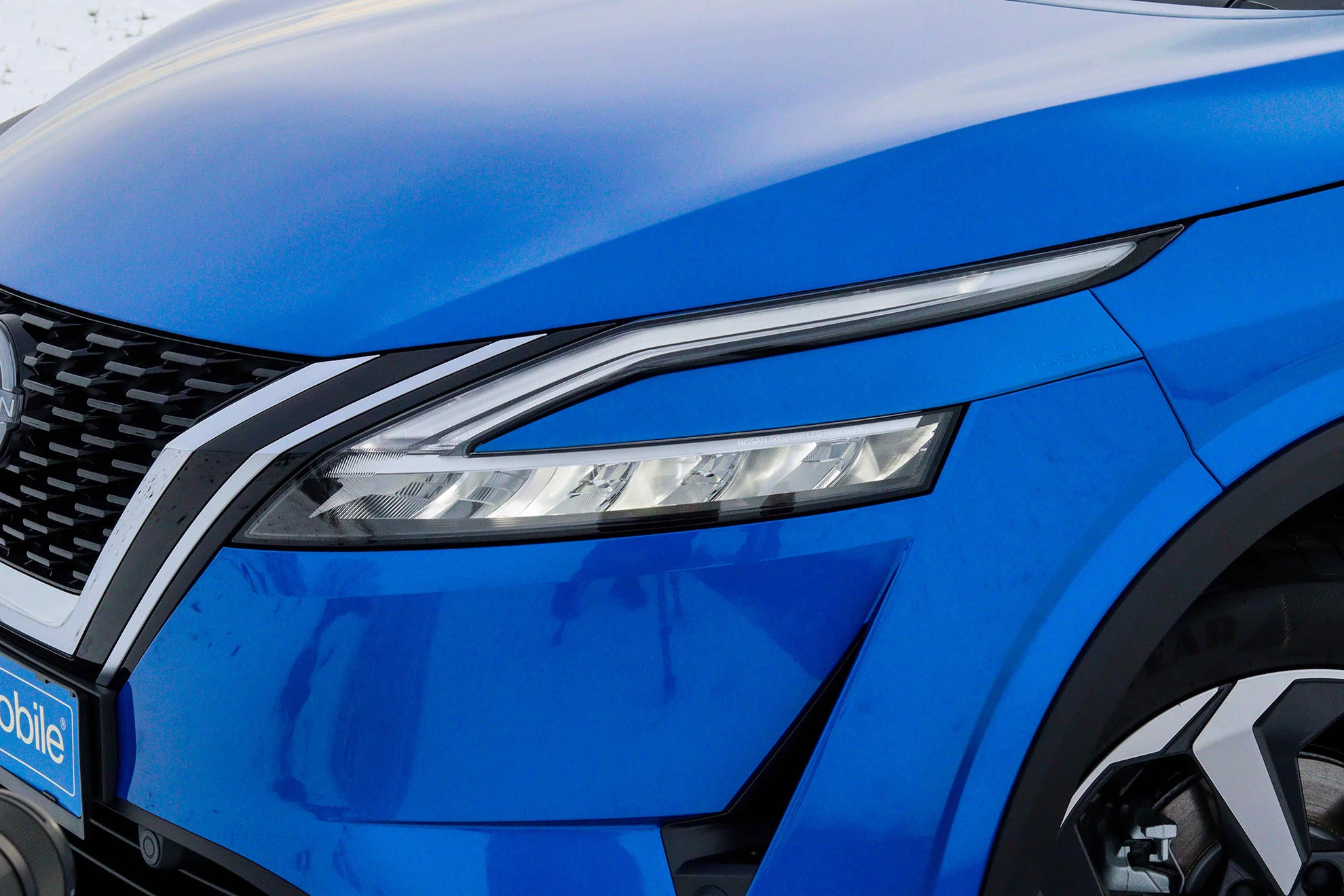 led scheinwerfer nissan qashqai 3 generation
