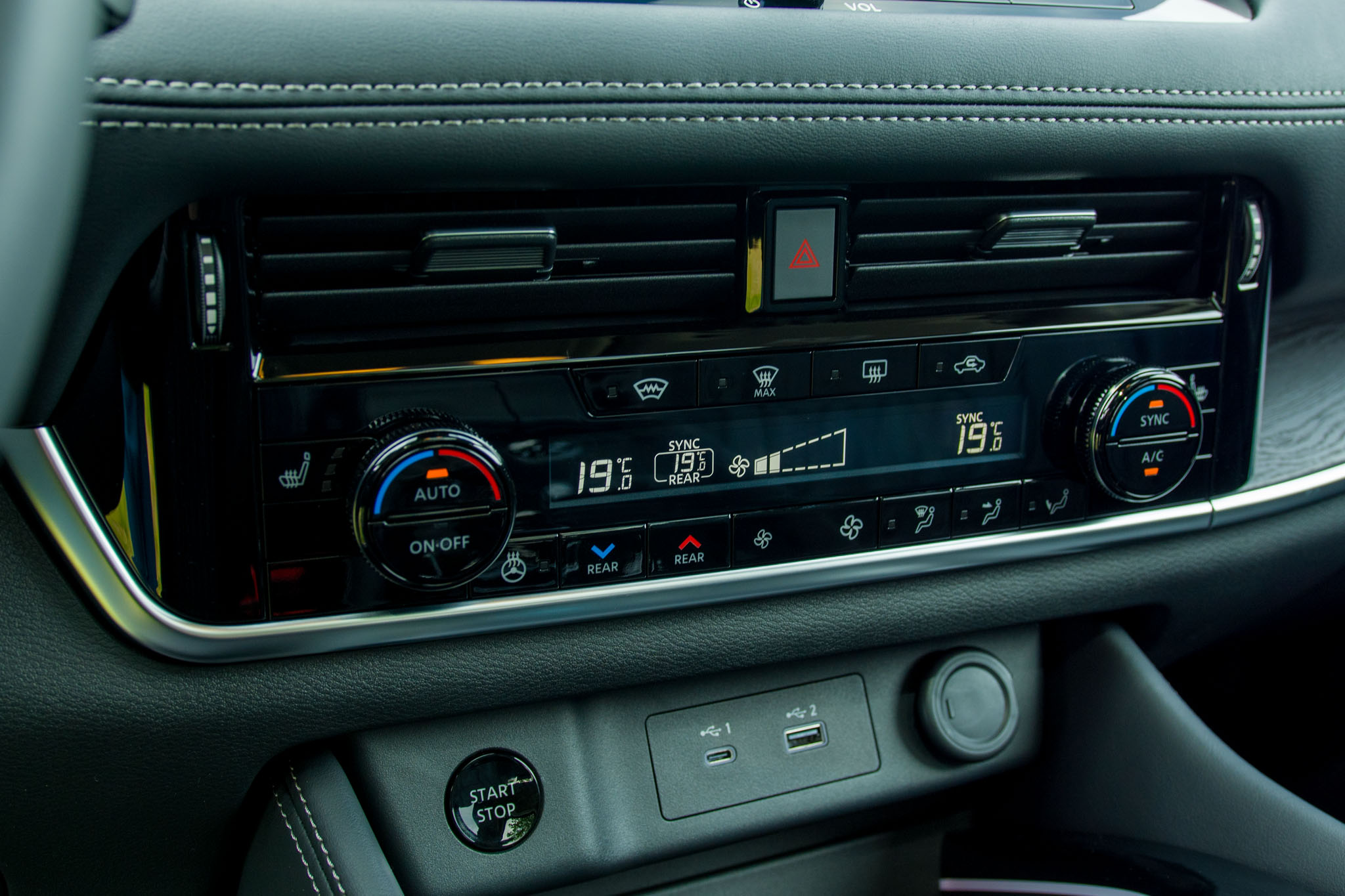 nissan x-trail klimaanlage