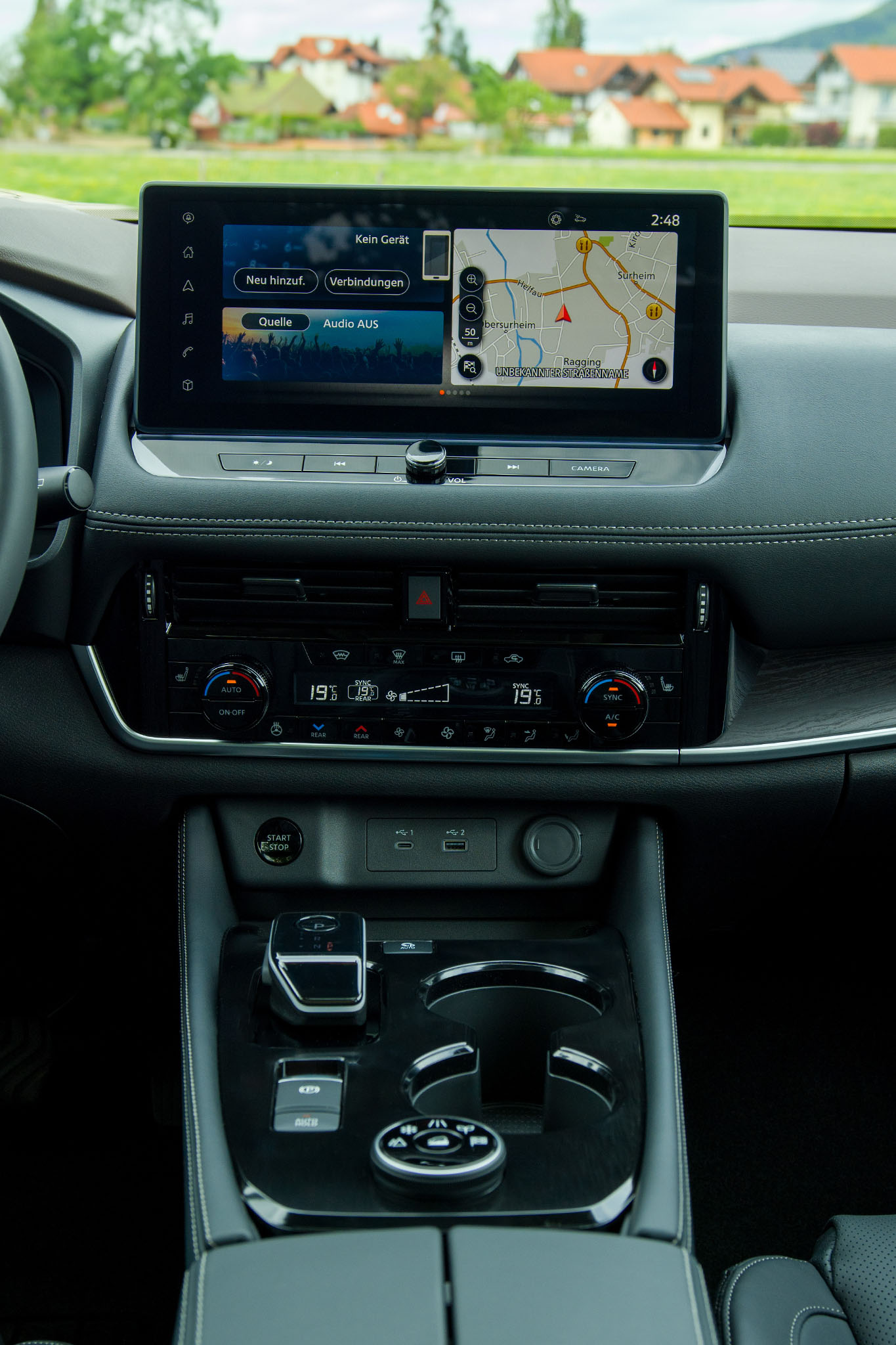 nissan x-trail innenraum