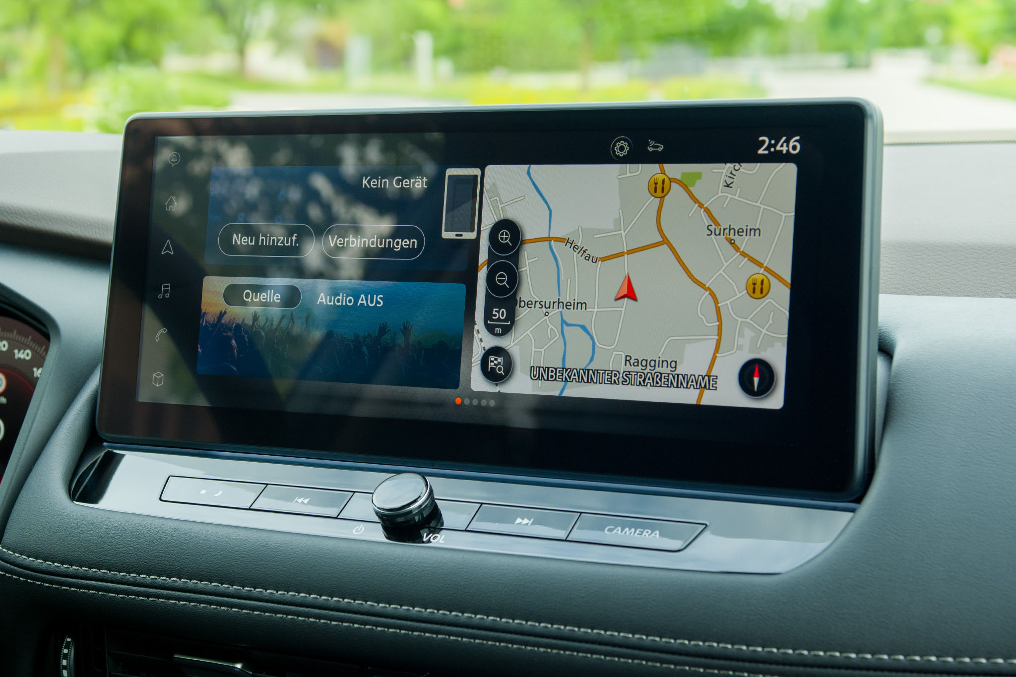 touchscreen multimedia infotainment nissan x-trail