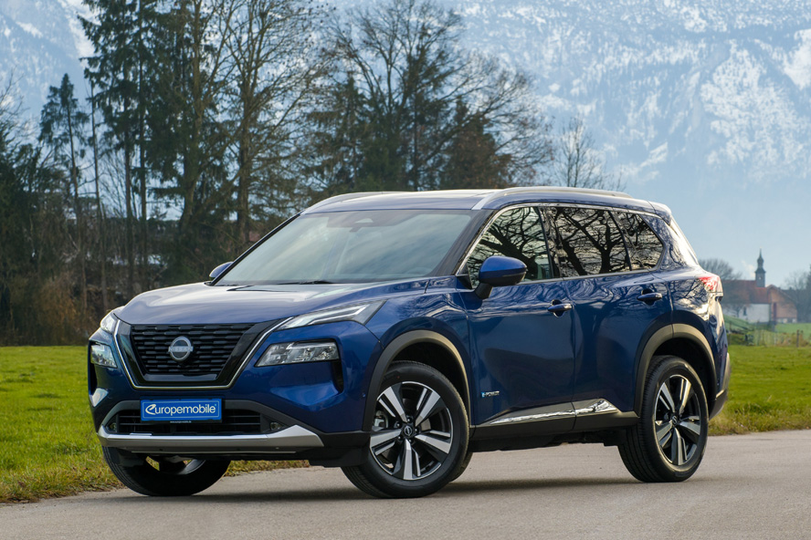 Nissan X-Trail Tekna+ 1.5 VC-T e-POWER e-4ORCE Ceramic Grey
