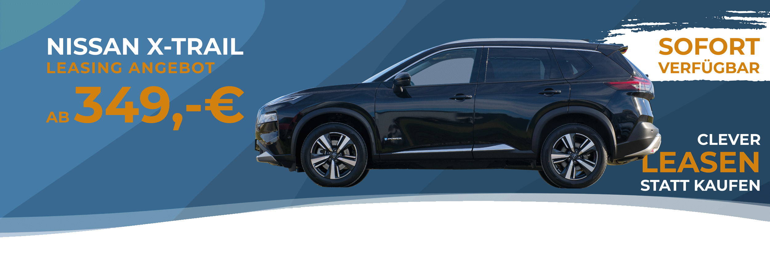nissan x-trail leasing angebot