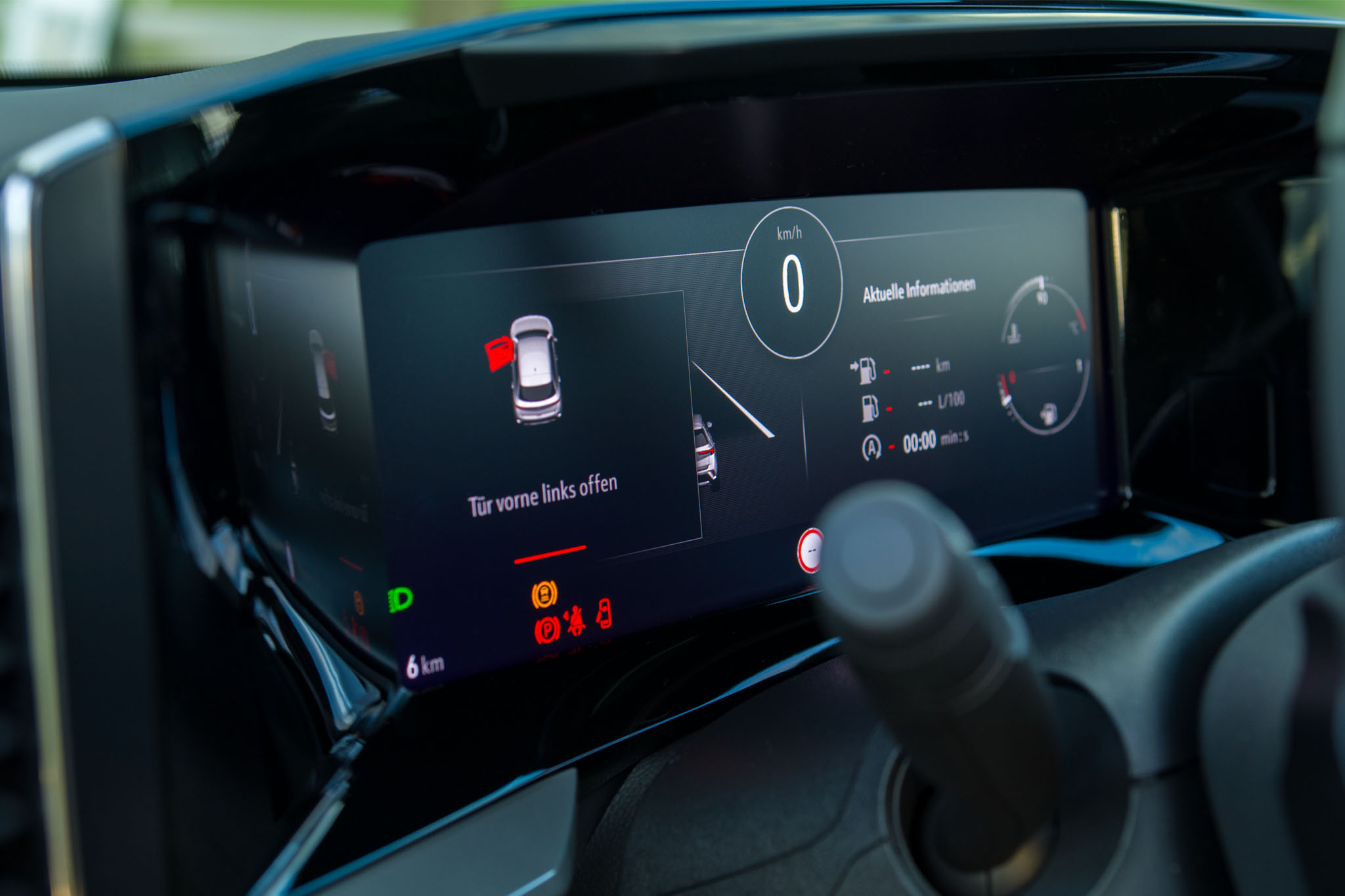 cockpit digital opel mokka