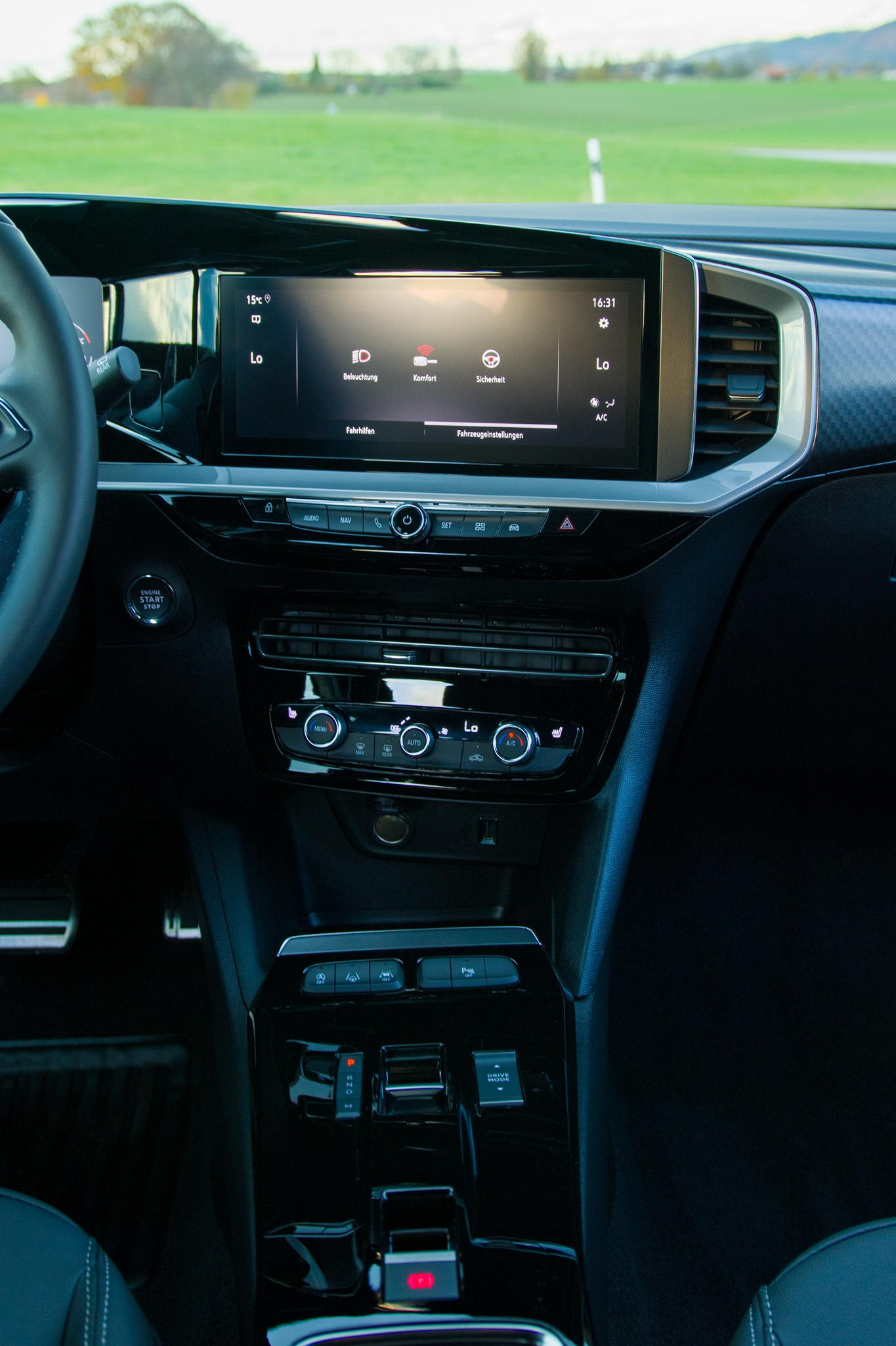 opel mokka innenraum