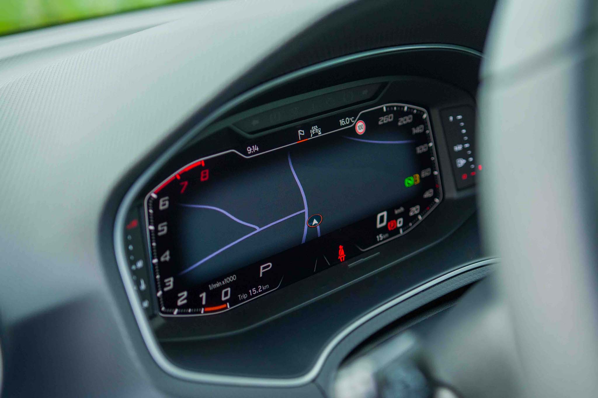 cockpit digital seat ibiza