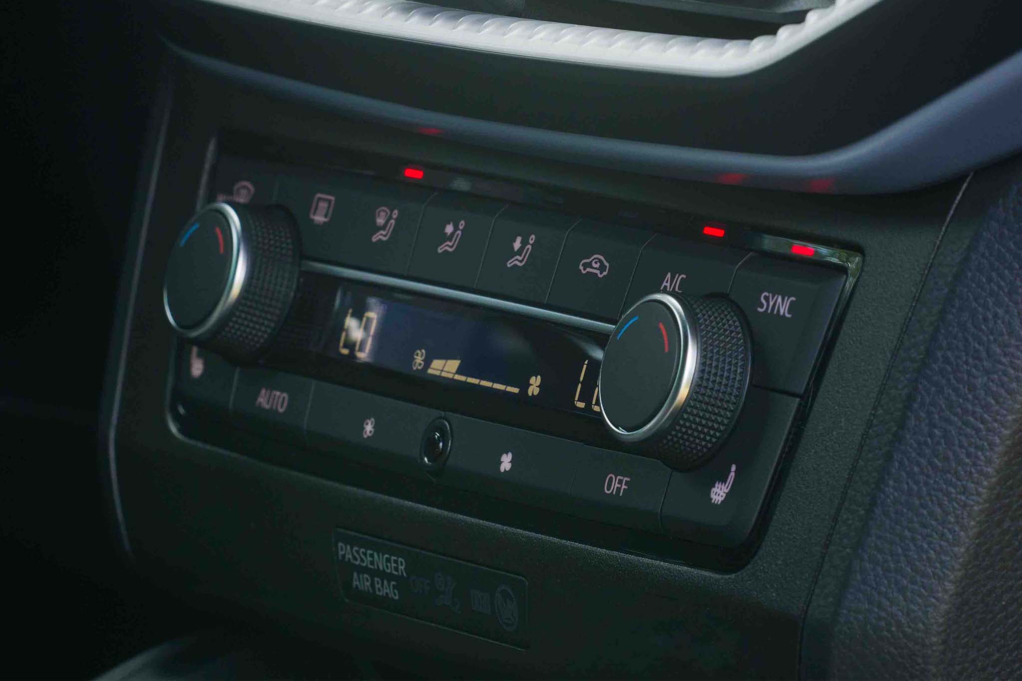 seat ibiza klimaanlage