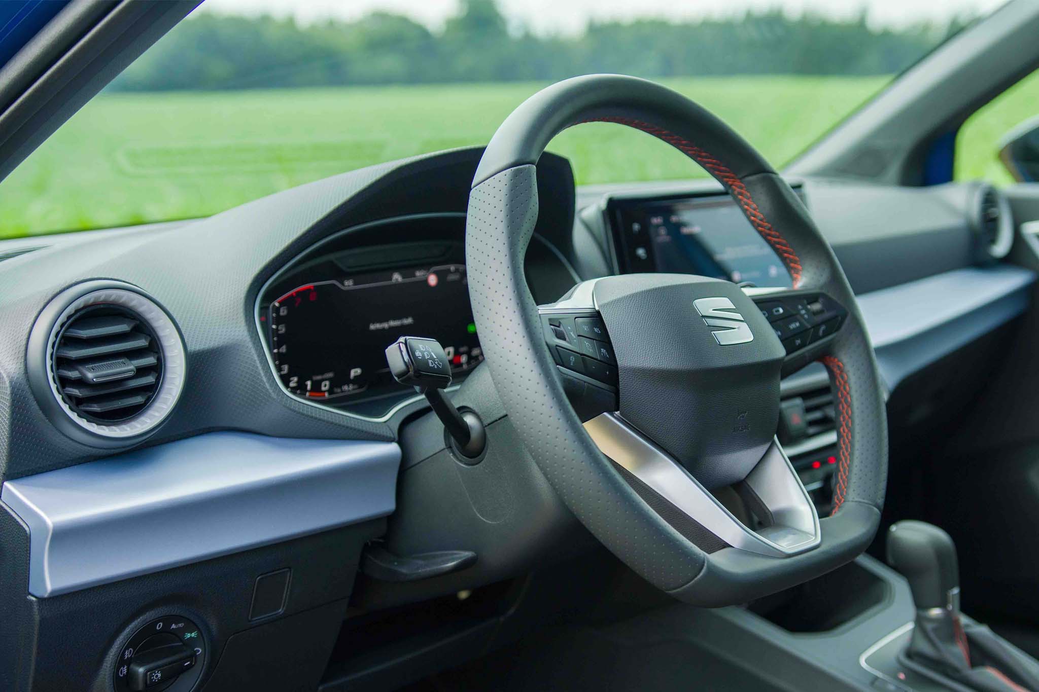 seat ibiza fr innenraum