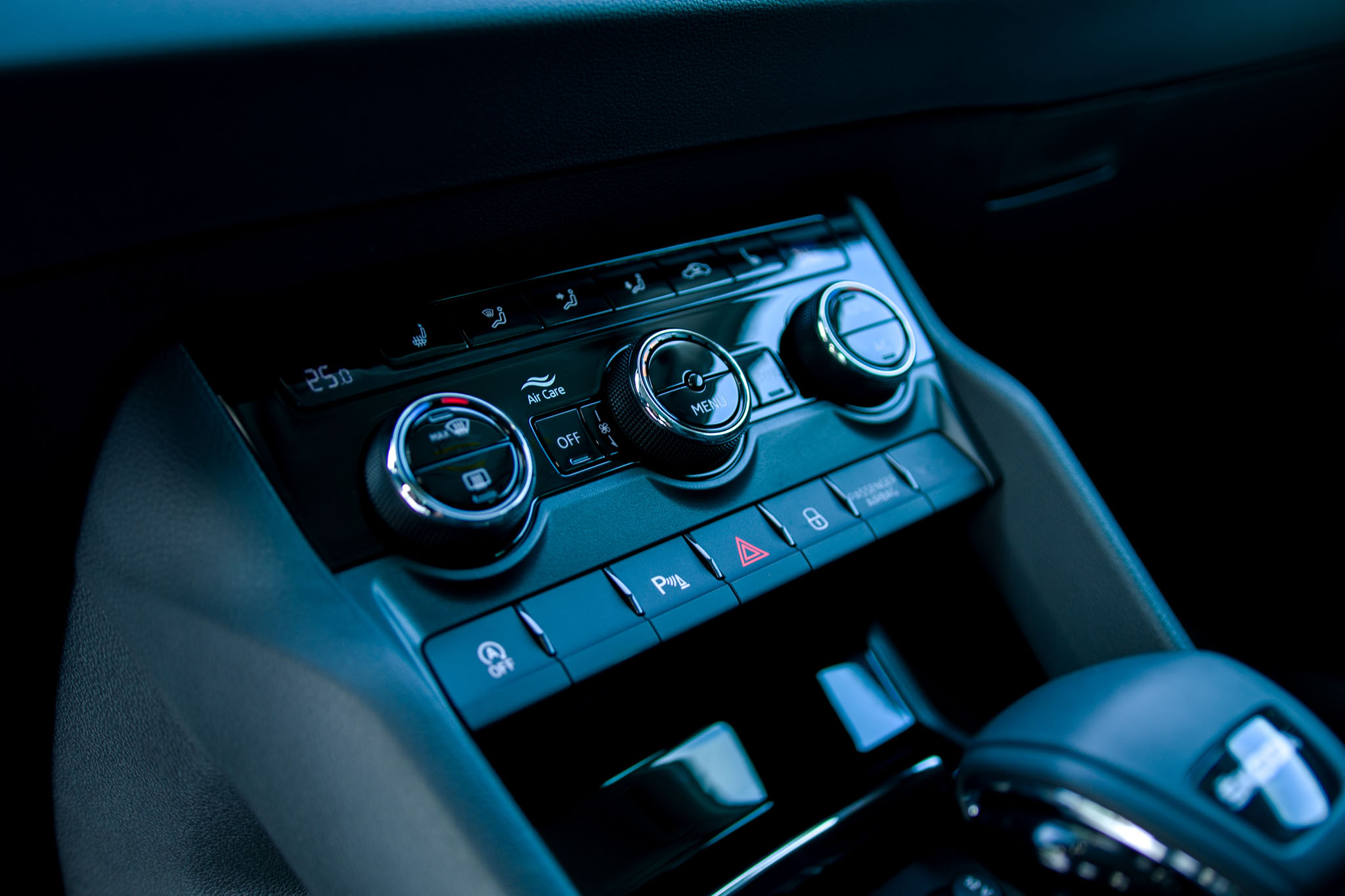 skoda karoq klimaanlage