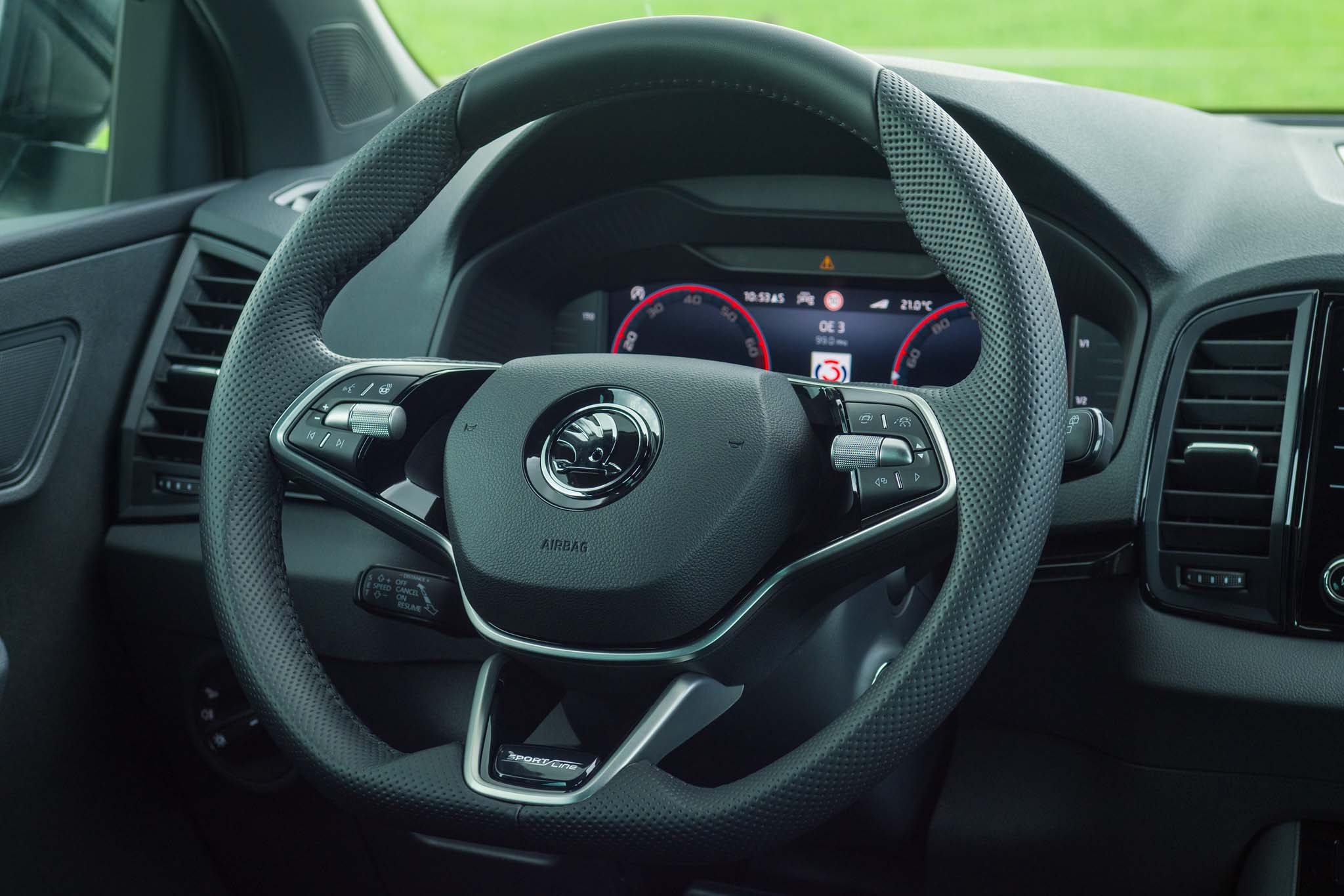 skoda karoq style multifunktionslenkrad