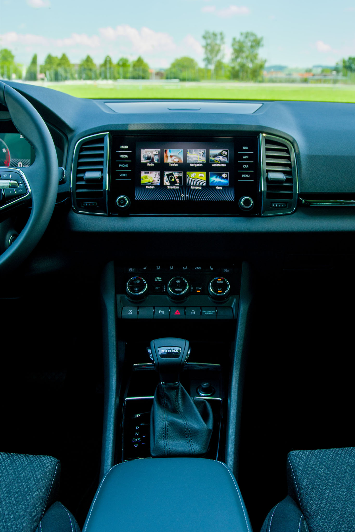 skoda karoq innenraum