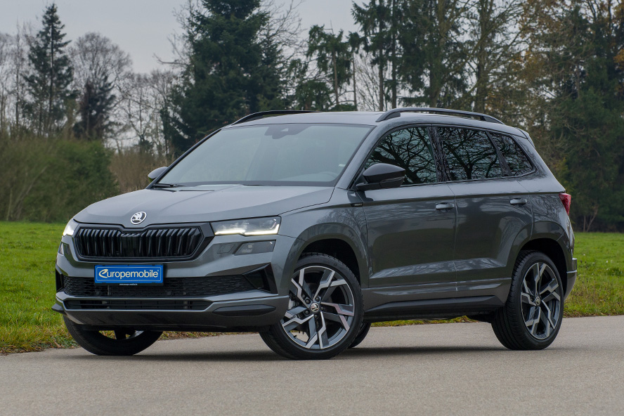 skoda karoq style und sportline