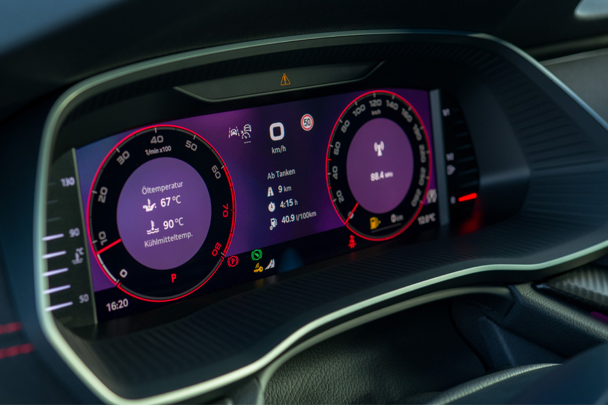 skoda octavia cockpit digital