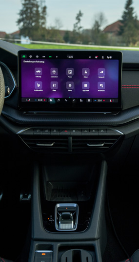 skoda octavia innenraum