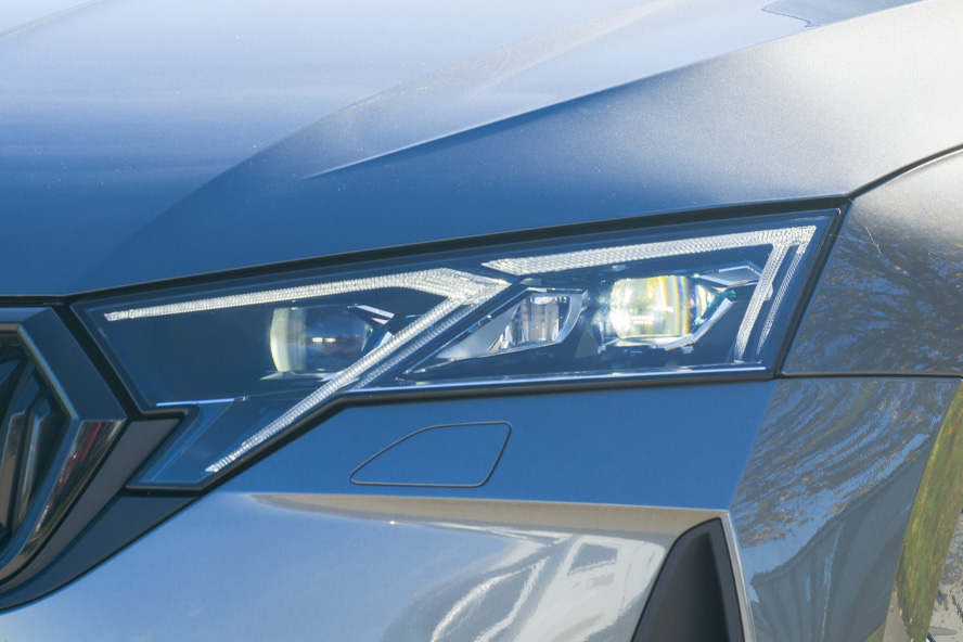 matrix led scheinwerfer skoda octavia rs