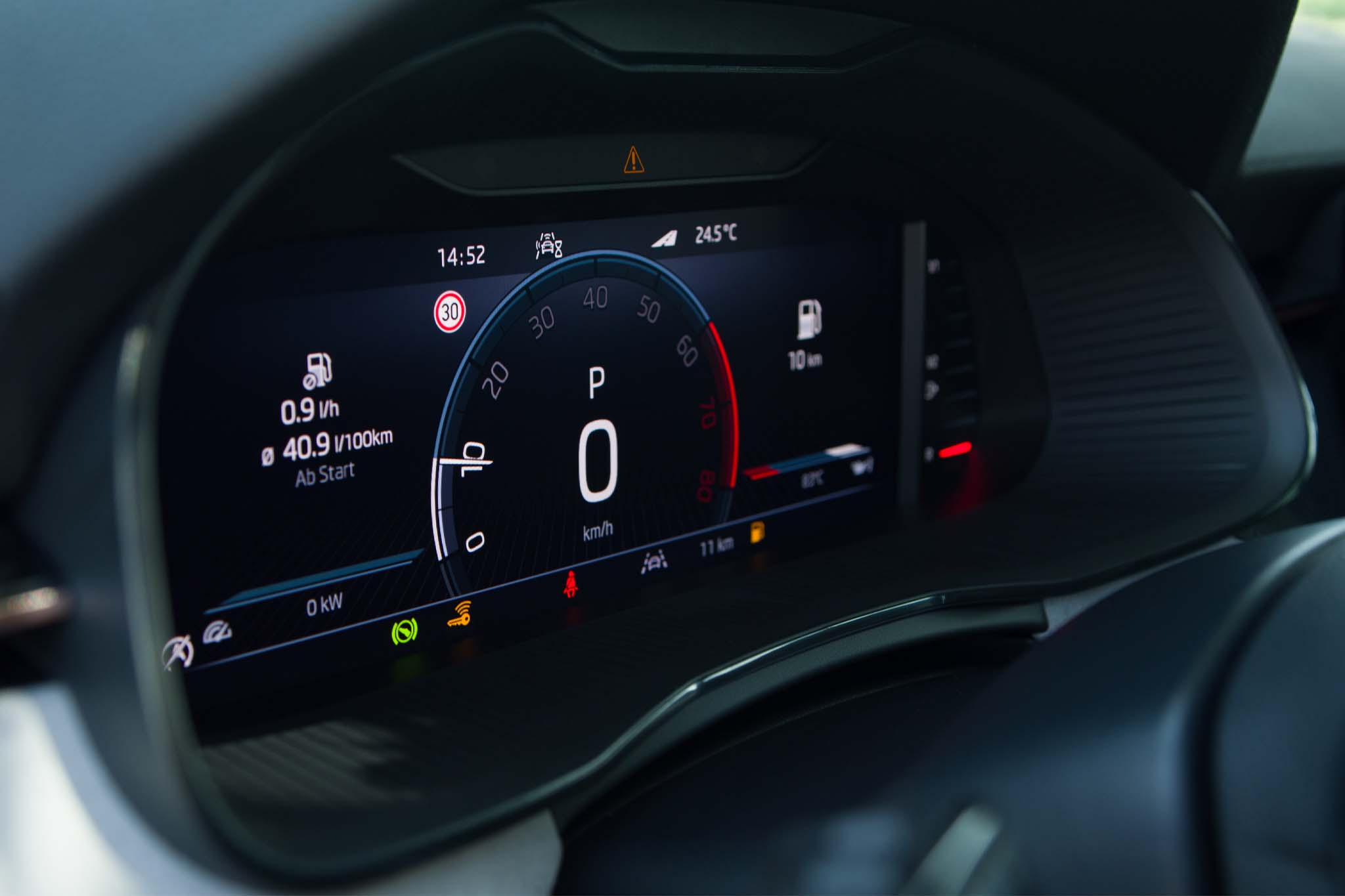 skoda scala cockpit digital
